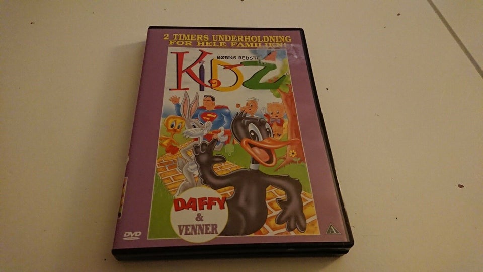 Daffy & venner, DVD, tegnefilm