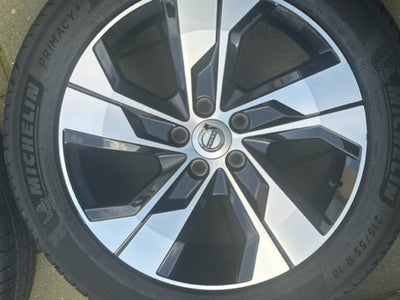 Michelin dæk 18" m. originale Volvo alufælge (nyt)