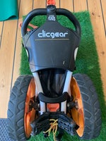 Golfvogn, Clicgear 3.5+ hvid/orange