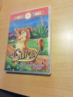 Curly Den lille Hvalp, DVD, tegnefilm