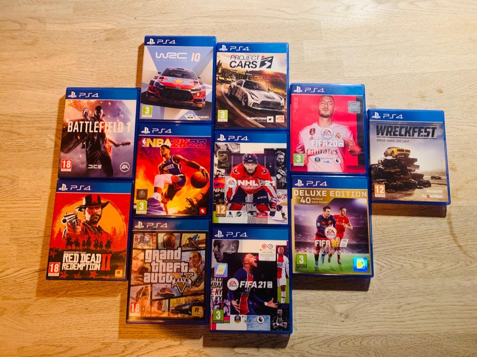 Ps4 spil, PS4 – – Køb og Salg af Nyt og Brugt