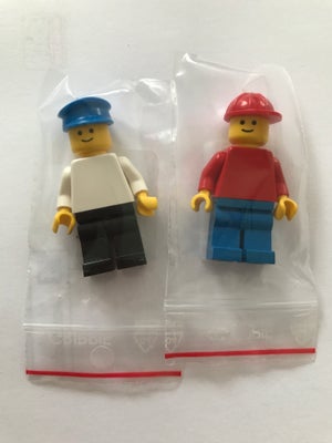 Lego Minifigures, Lego Town, 4 Lego figurer fra 1968-1981
Pris 30kr pr stk, 4 stk 100kr
I pæn stand 