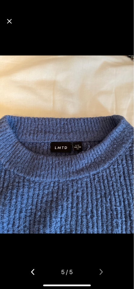 Sweater, Striktrøje, LMTD
