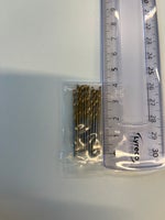 Bor, 10 stk metalbor 1,5mm = 50kr