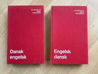 Gyldendals røde ordbøger dansk/engelsk engelsk/dan, .
