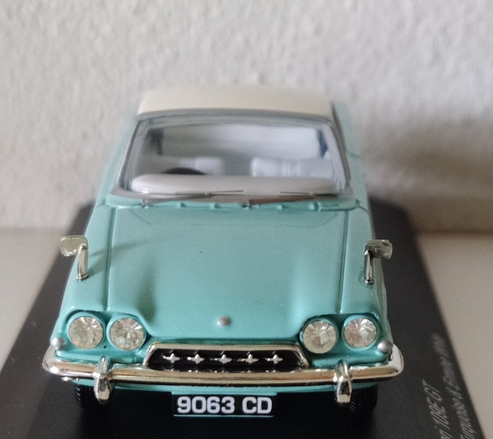 Modelbil, Vanguards Ford Capri - dba.dk - Køb og Salg af Nyt og Brugt