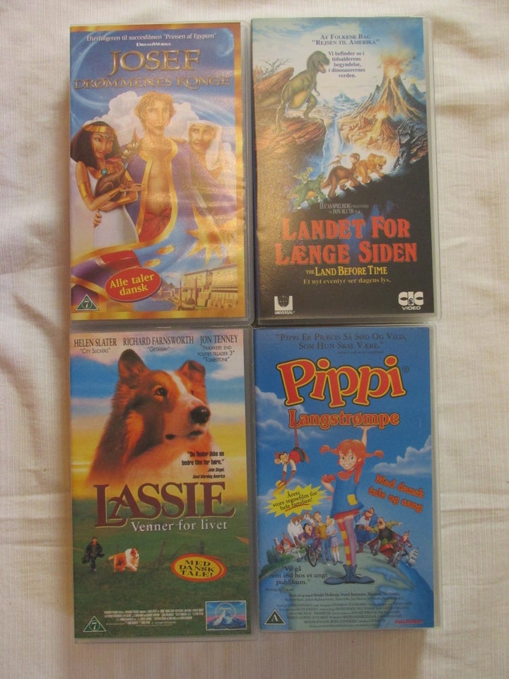 Børnefilm, Diverse, instruktør Diverse