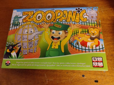 Zoopanic, Zoo, brætspil, 1 stk. brætspil - Zoopanic

Se foto for stand men spørg gerne og tager gern