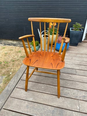 Anden arkitekt, Farstrup , Pindestol, Gammel stol, Pindestol, armstol, stol med armlæn, produceret h
