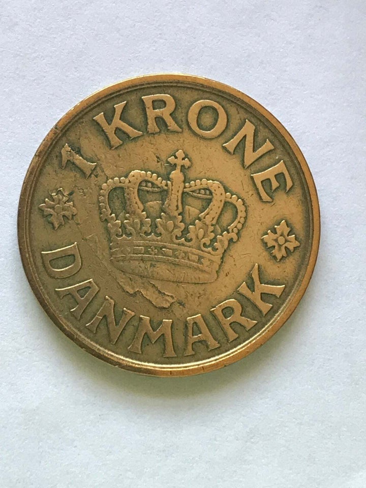 Danmark, mønter, 1 kr