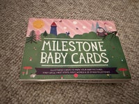 Andet, Baby cards, Milestone