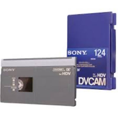 Tilbehør, Sony, PDV-124N, God, 6 stk Sony PDV-124N bånd til DV kameraer 

Udgået vare 

Båndene er i