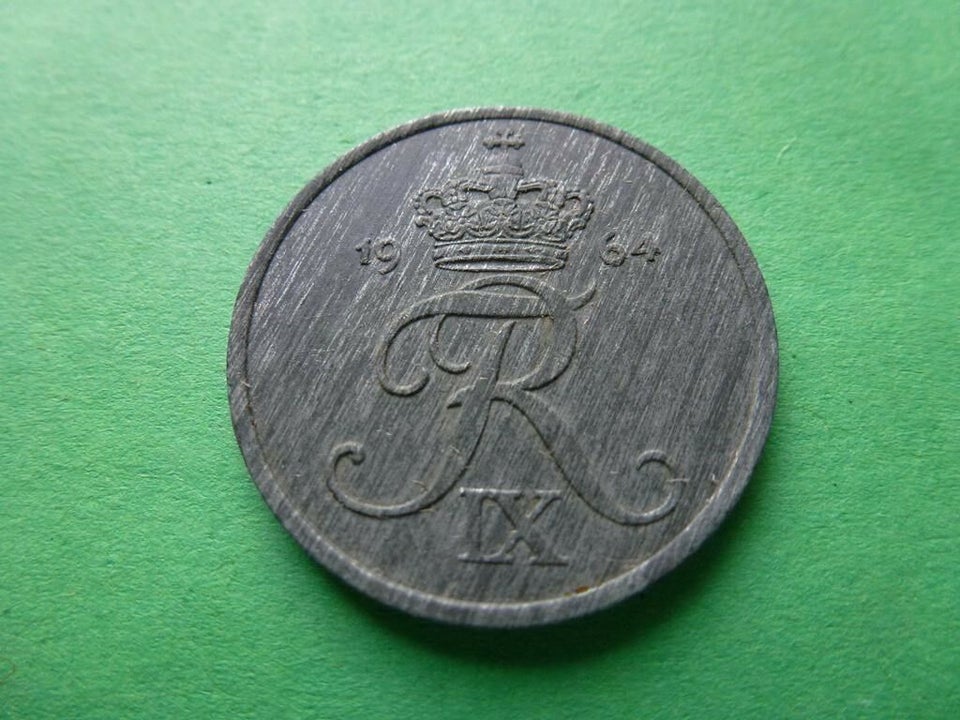 Danmark, mønter, 5 øre