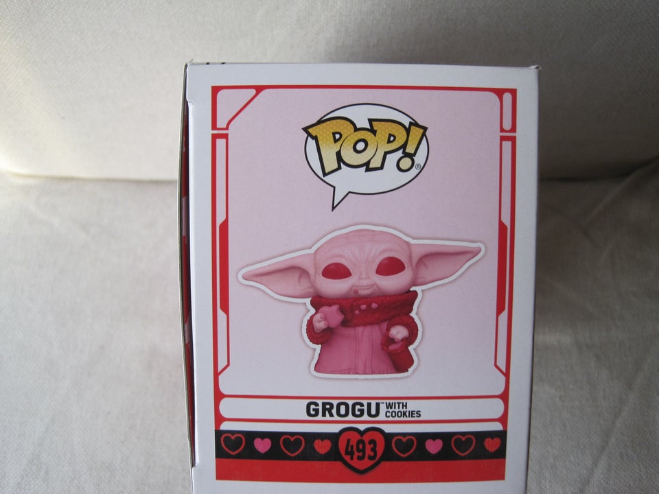 Funko Pop #493 Grogu with cookies.