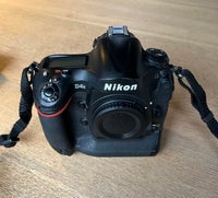 Nikon Nikon D4S, spejlrefleks, God