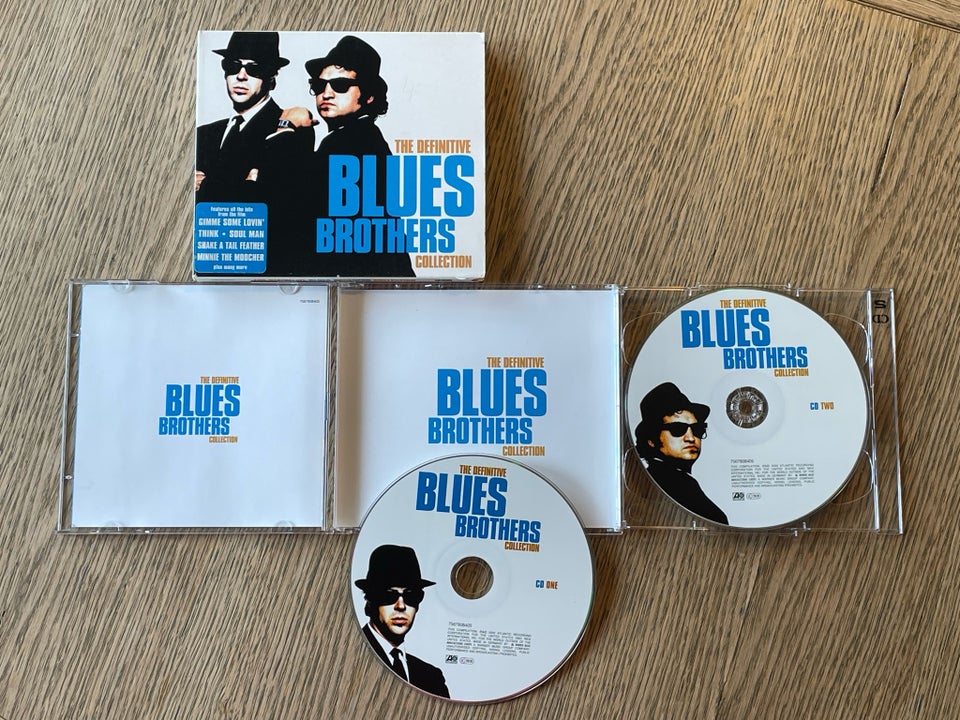 The Blues Brothers: The Definitive Collection (2CD), blues