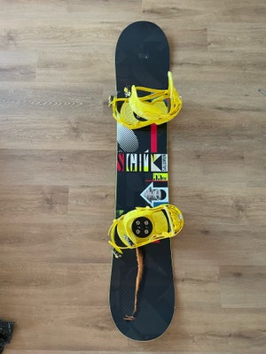 Snowboard, Salomon Sight, str. 156 cm, Salomon Sightseeing snowboard med støvler og binding. Super f