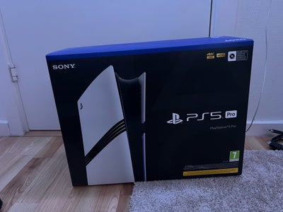 Playstation 5, Pro, Perfekt, Hej sælger denne PS5 pro som er købt som fejlkøb og er uåbnet kvitterin