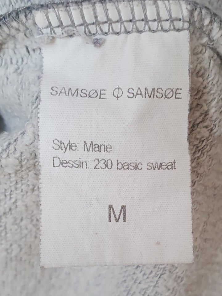 Sweat nederdel, str. 40, Samsøe Samsøe