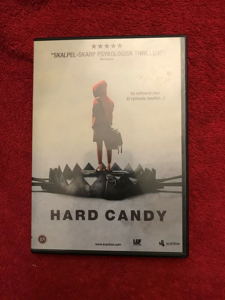 Hard Candy, DVD, thriller