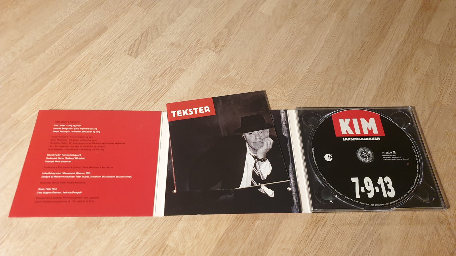 Kim Larsen & Kjukken: 7-9-13 (med booklet), rock