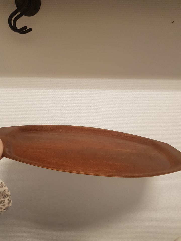 Teak bakke, Made in Denmark