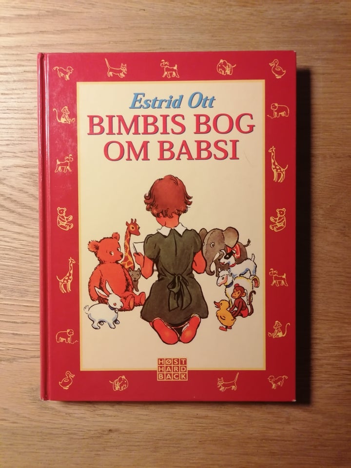 Bimbis bog om Babsi, Estrid Ott