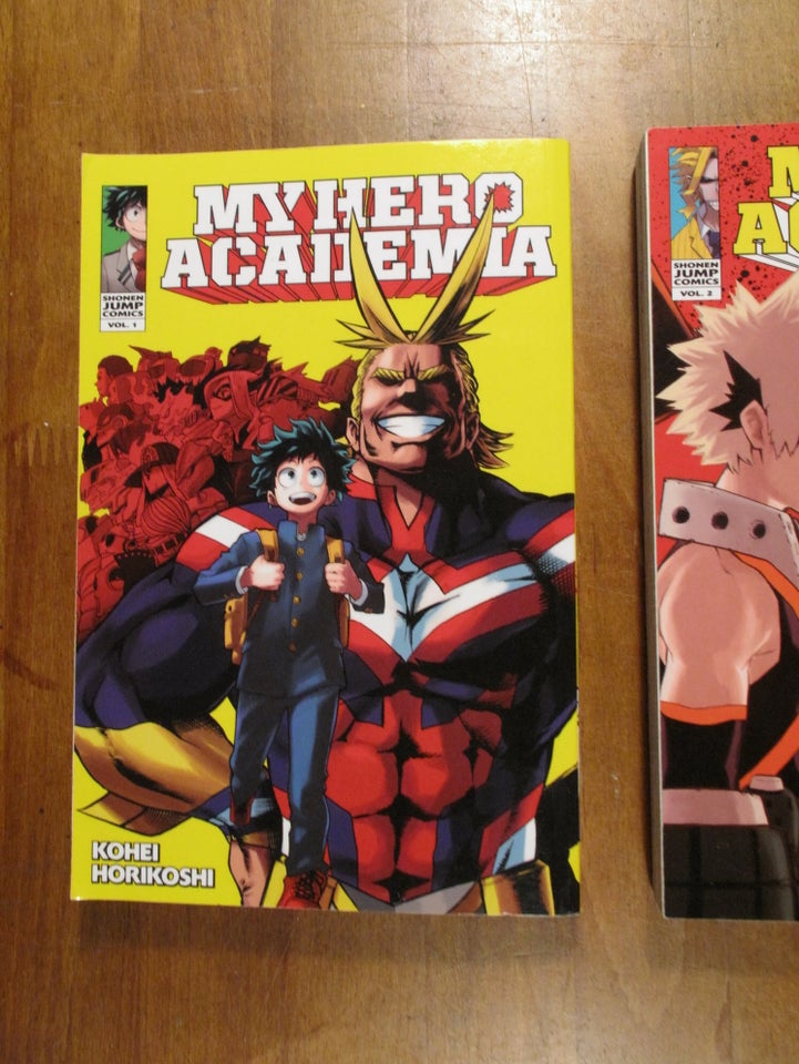 My Hero Academia 1+2 (engelsk), Kohei Horikoshi,