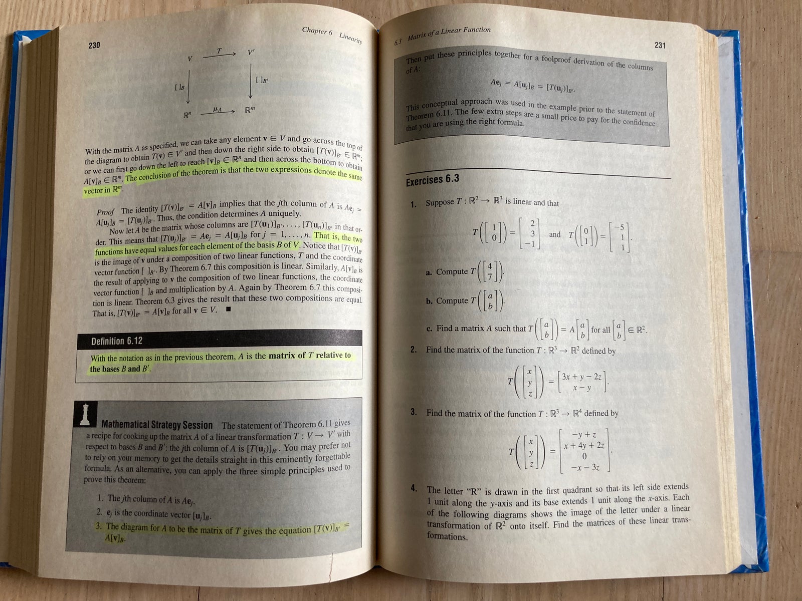 Linear Algebra, Robert Messer, år 1994