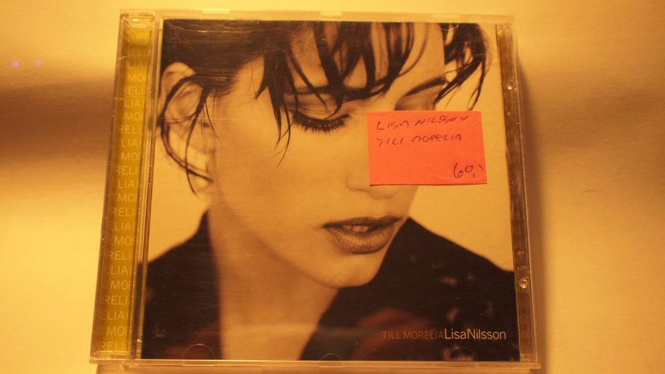 CD Lisa Nilsson: Lisa Nilsson, pop