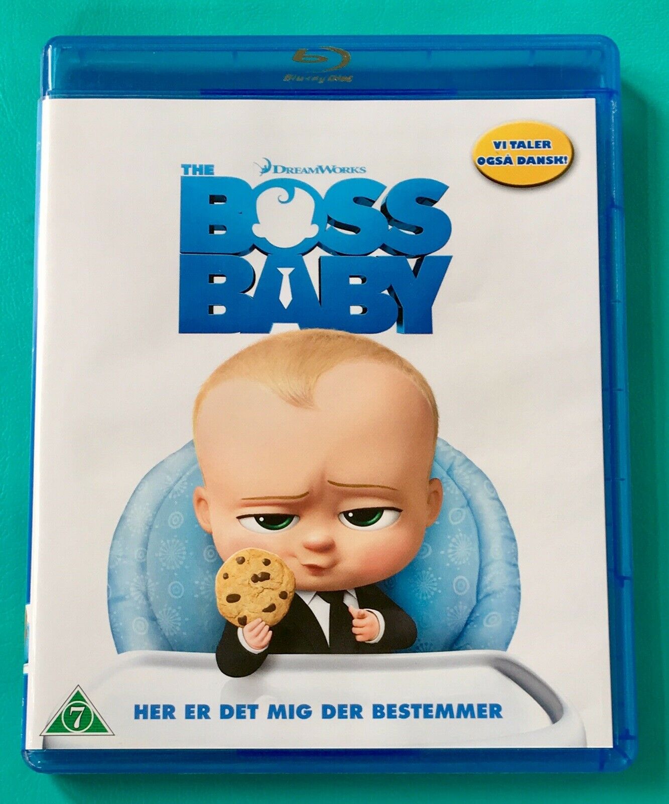 Muligt På hovedet af Altid Boss Baby, Blu-ray, animation – dba.dk – Køb og Salg af Nyt og Brugt