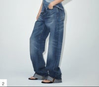 Jeans, ZARA. ~ low rise jeans, str. 36