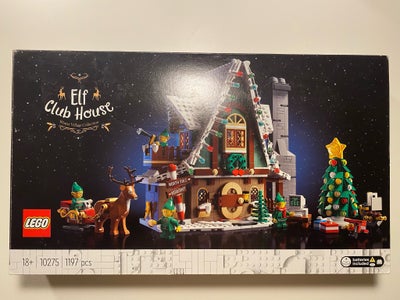 Lego andet, Winter Village Collection 10275, Fineste nisse klubhus fra Lego (model nummer: 10275).

