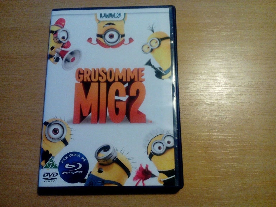 Grusomme mig 2, DVD, animation