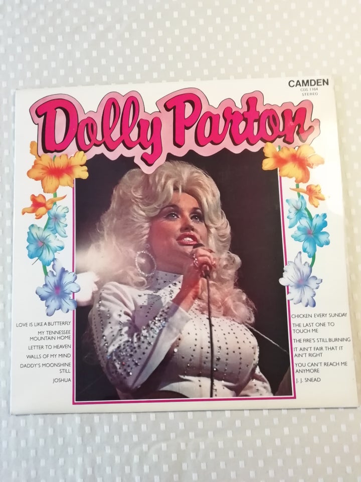 LP, DOLLY PARTON, 3 x ALBUM