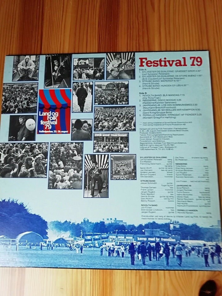 LP, Land & Folk Festival 79, Festival 79