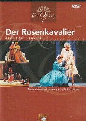 Der Rosenkavalier / Rosenkavaleren, instruktør Richard Straus, DVD