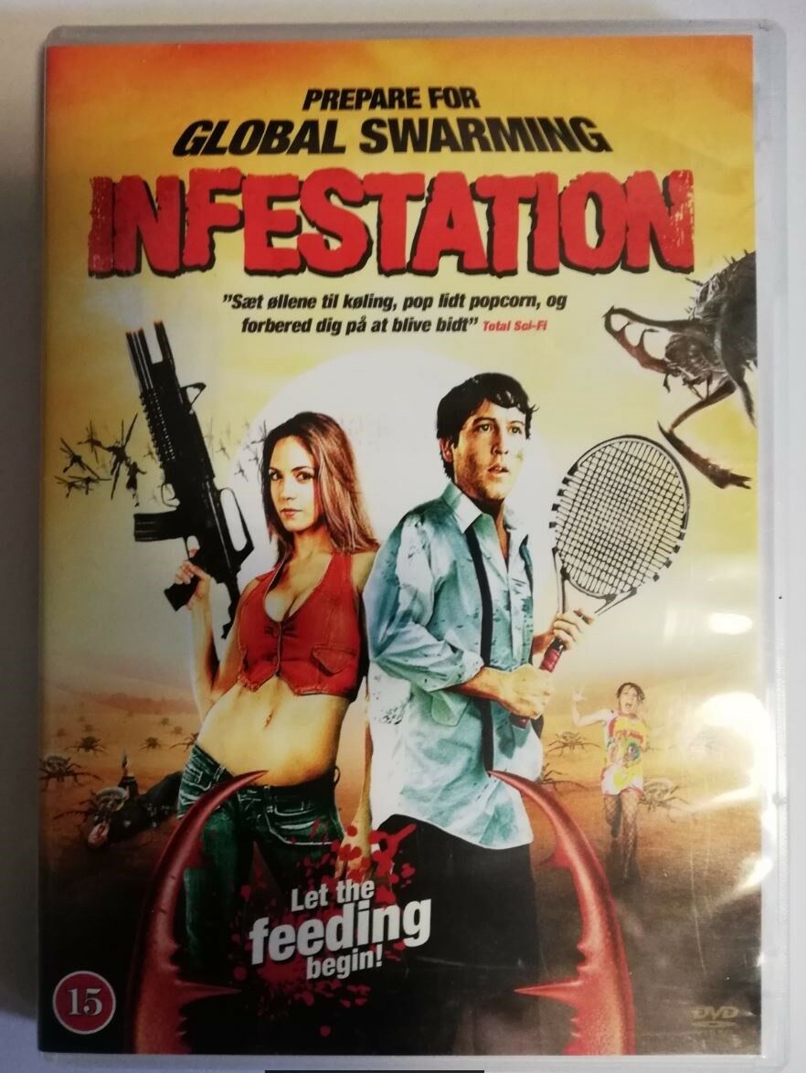 Infestation Dvd Gyser Dbadk Køb Og Salg Af Nyt Og Brugt 4963