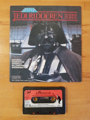 Bånd, George Lucas, Jedi ridderen vender tilbage, Star Wars kassettebånd fra 1983.

Historien, musik
