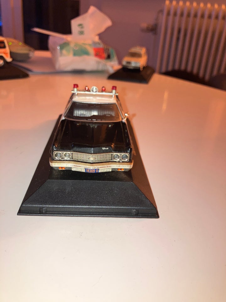 Modelbil, Chevrolet Bel Air , skala 1:43