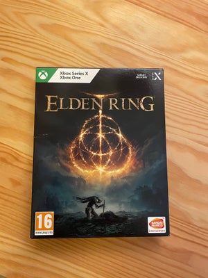 Elden Ring Xbox Series X, Xbox Series X, action, Elden Ring Launch edition til Xbox One og Series X.