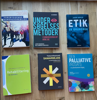 Bøger til sygeplejerske uddannelsen, Munksgaard