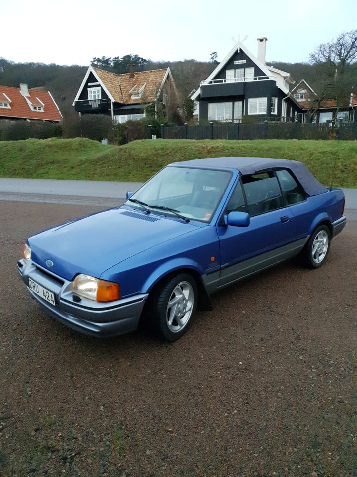 Ford Escort, 1,6 XR3i Cabriolet, Benzin
