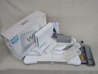 Nintendo Wii, Fint kompl. sæt med 2 remote, 2 nunchuck