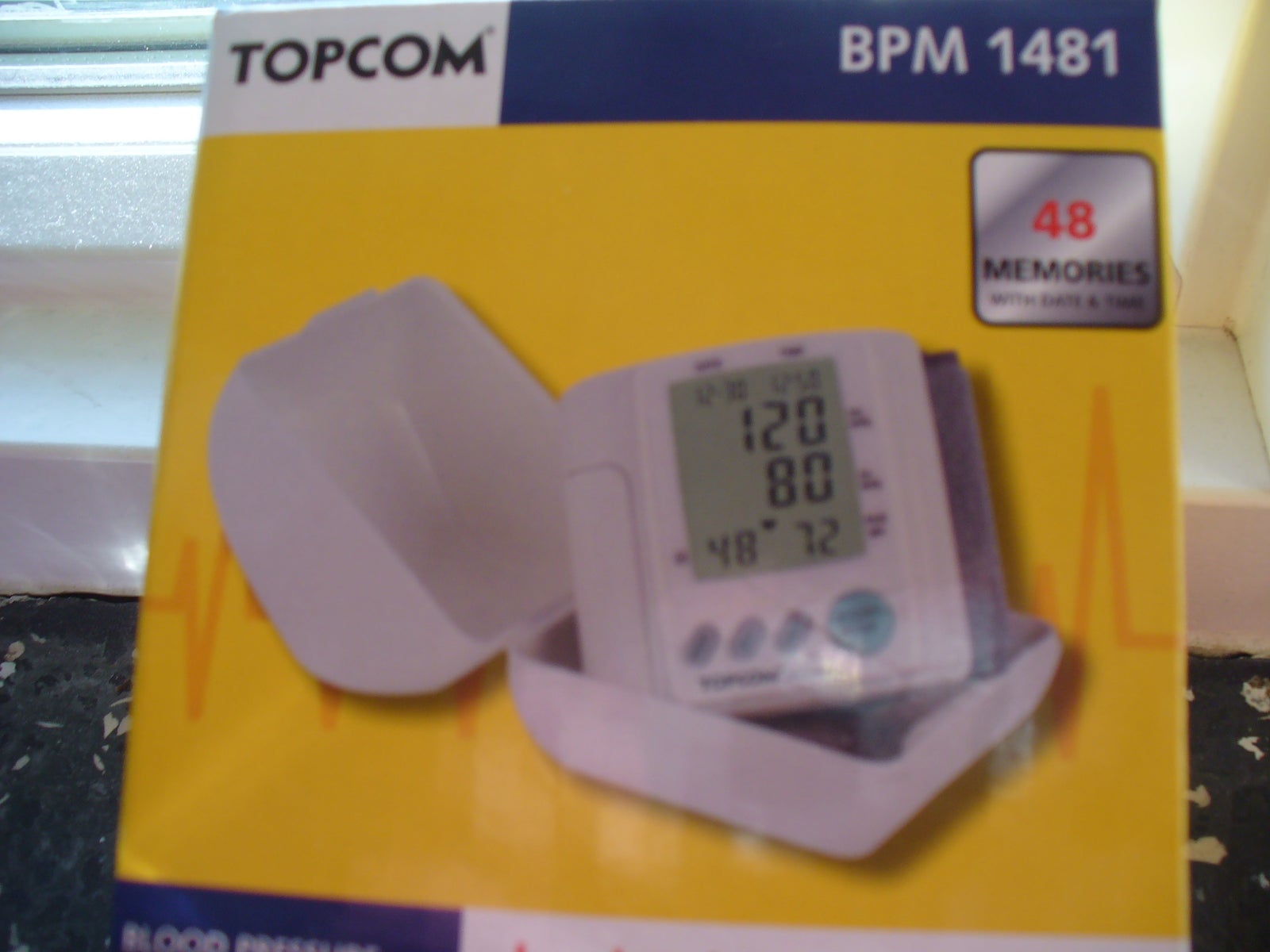 Blodtryksmåler, Topcom