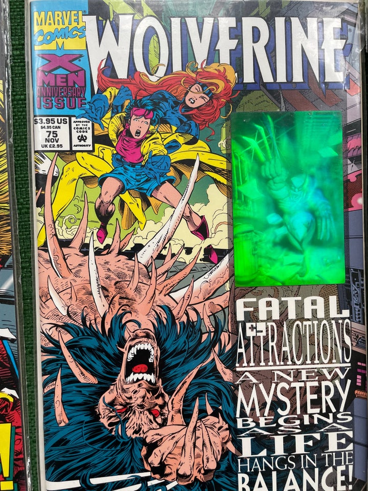 Wolverine, Marvel, Tegneserie