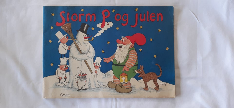 Storm P og julen, Robert Storm Petersen, anden bog