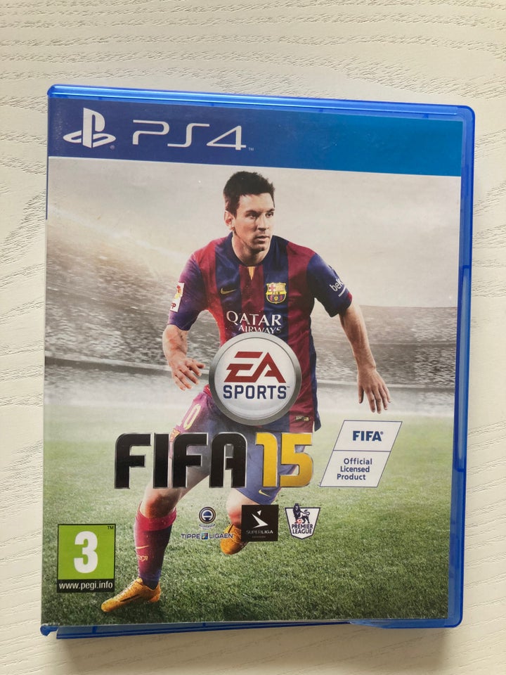 FIFA 15, PS4, sport – dba.dk – og Salg af Nyt og Brugt