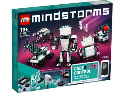 Lego Mindstorm, 51515, Robot Inventor 51515 | MINDSTORMS
Den store robot er bygget én gang og pakket