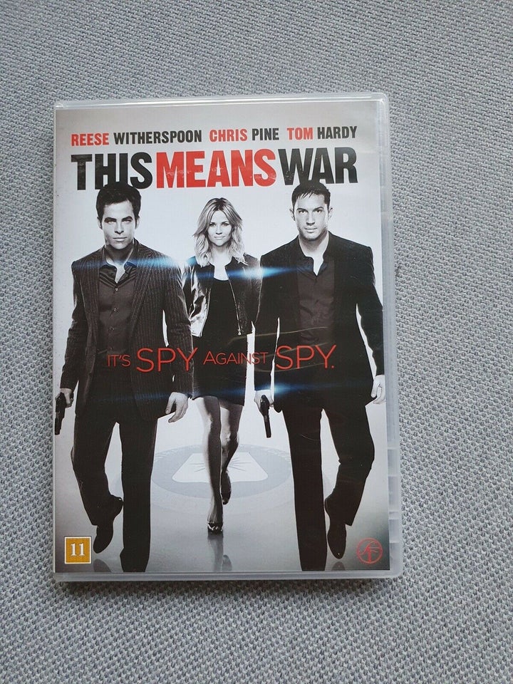 This means war, DVD, action